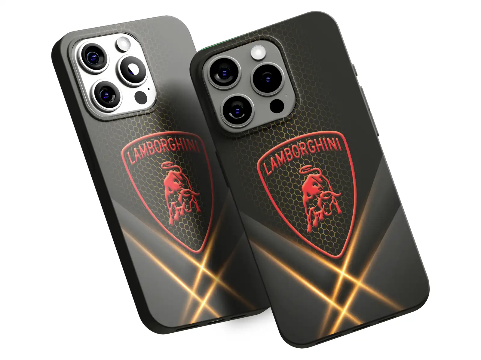 Lamborghini Custodie Silicone Smartphone Universale Max